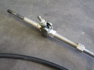 Bayliner Capri 1986 Teleflex Steering Cable 14ft Marine Boat