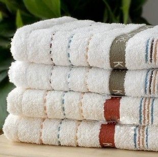 Lab Grantee Economy Cotton Bath Towel Hair Towel Washcloths Soft 