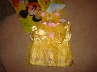  Princess Belle Costume 4T