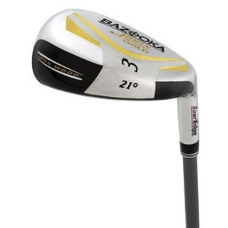 Tour Edge Golf Clubs Bazooka JMAX Gold 18* 2H Hybrid Senior Graphite 