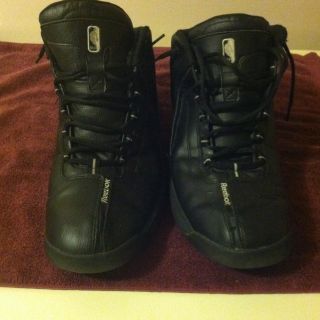 Reebok Nba Basketball Shoes Size 15 Used Very Nice Black Big Mens
