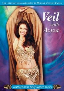 Veil with Aziza Learn to Belly Dance DVD Video New