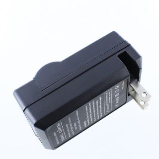 Fosmon Compact Battery Car Wall Charger for Canon Camera BP 970 BP 915 