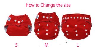 Be confident to buy our cloth diapers Our diapers are made with 
