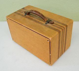 Antique Philco 3971 Battery Operated Portable Radio