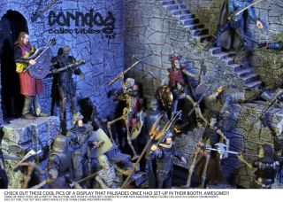 Army of Darkness Palisades Evil Dead 2 Deadite Skeleton Zombie Undead 