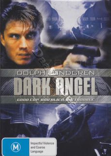 Dark Angel New PAL Cult DVD Dolph Lundgren C Baxley