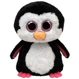 TY Beanie Boos   PADDLES the Penguin ( Buddy Size   8.5 inch )   MWMT 
