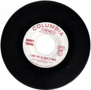 BARRY YOUNG   COLUMBIA PROMO   CRYIN STREET