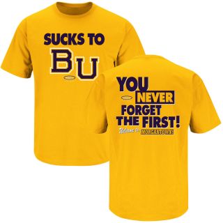   First Big 12 Game T Shirt Sucks to Be You Baylor Large