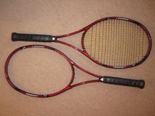 Two Boris Becker London Tour Mid Tennis Racket Racquet 4 1 2 L4