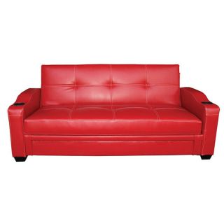 Seat Sofa Bed w Cup Holders Free Shipping