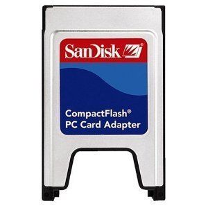 SanDisk Sdad 38 A10 CF to PC Card Adapter CompactFlash 2 Pcs for $90 