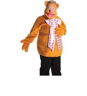 The Muppets Fozzie Bear Costume Adult Small Brand New