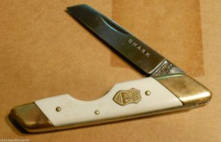 Bear Creek Folding Knife Shark Taylor Cutlery 1979