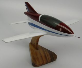 Bede BD 5 Micro Private BD5 Airplane Wood Model Reg