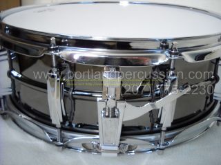 Ludwig Black Beauty Snare with Case Video Demo