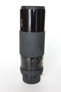 Tamron F 300mm f5.6 BBAR multi C. Adaptall 2 lens Nikon mount Tamron 