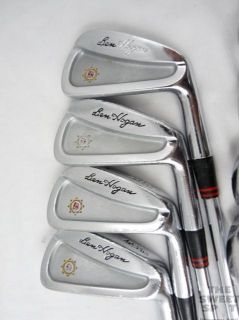 Ben Hogan Golf Apex Plus Forged Iron Set 3 PW E Steel Stiff Right Hand 