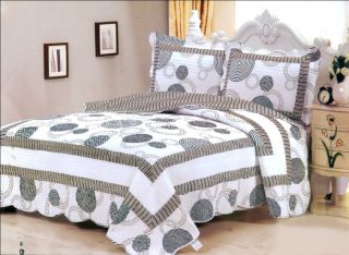 15PC Paisley Zebra Luxury Jacquard Blue/ Gray Comforter Set w/Curtain 