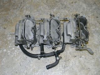 Johnson Evinrude Carburetor Set 1977 175 200 HP V6 2775