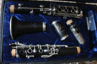 BUFFET R 13 Wood Clarinet with CHADASH Barrel Van Doren Mouthpiece in 