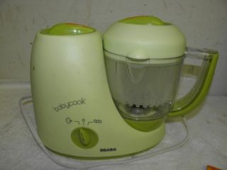 Beaba Baby Cook Food Steamer Blender in Box and Beaba Pasta Rice 