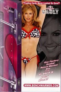 shipping info payment info 2011 benchwarmer vault trading cards box