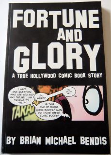   True Hollywood Comic Book Story by Brian Michael Bendis 2000