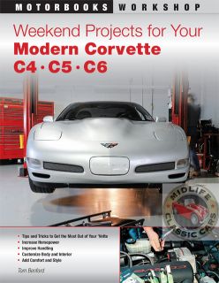 Weekend Projects for Your Modern Corvette C4 C5 C6