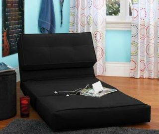   Out Down Sleeper Chair Lounge Bed Seat Adjustable Convertible Folding
