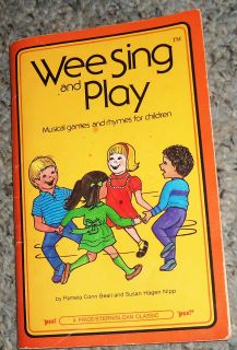   and Play Book by Pamela Conn Beall and Susan Hagen Nipp 1987 PB