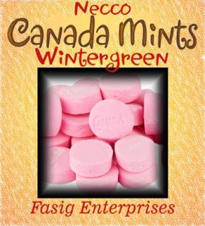 Canada Mints first appeared in the Canadian Market during the late 