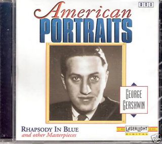 American Portraits Rhapsody in Blue and Other Masterp 018111246927 