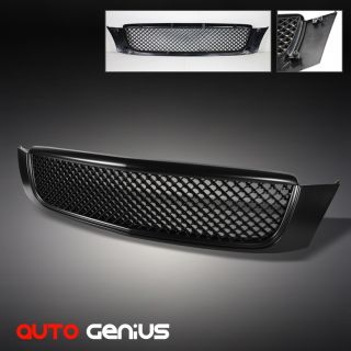   Cadillac DeVille Black Sport Front Grill Grille Bentley Style