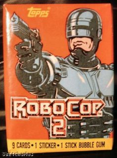 Robocop 2 Topps 1990 Movie Trading Cards Belinda Bauer