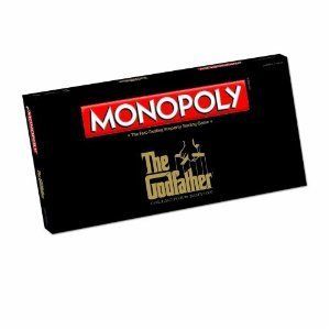 Monopoly The Godfather Edition Board Game *d229