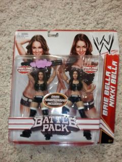 WWE The Bella Twins Battle Pack Mattel 2 Pack