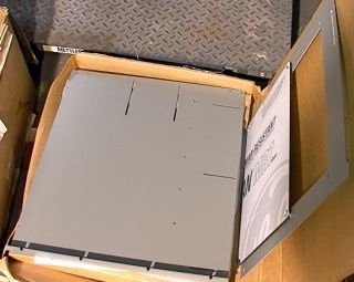 New 19 Rackmount Industrial Computer Chassis Keyboard