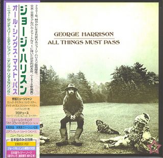 George Harrison All Things Must Pass 2 CD Mini LP OBI