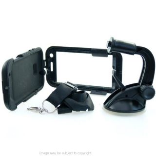 Suction Car Vehicle Window Tough Case Mount for Samsung Galaxy S2 