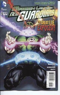 Green Lantern New Guardians 12 DC Comics 2011 New 52