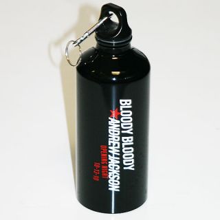Bway Bloody Andrew Jackson Open Night Gift Water Bottle