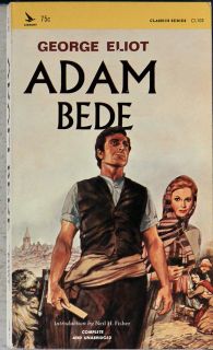 Adam Bede by George Eliot Airmont Publishing English Lit love triangle 