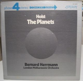 Bernard Herrmann London Philharmonic Holst The Planets London Phase 4 