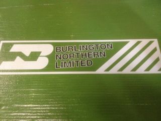 Lionel Trains Burlington Northern Limited Production 1985 Set