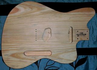 Pine Telecaster Jazzmaster Style Replacement Project Body 1112596 
