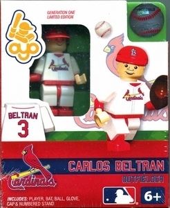OYO Baseball MLB Minifigure Carlos Beltran St Louis Cardinals