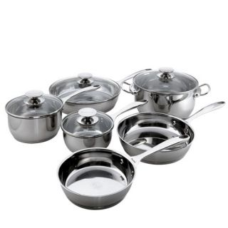 Berndes Cucinare Induction Stainless Steel 10P Cookware