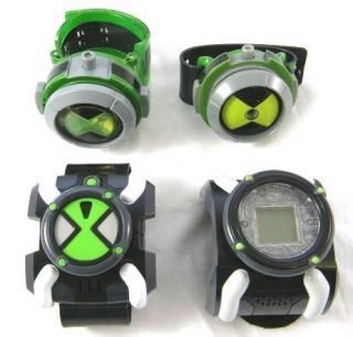Ben 10 Alien Force Selection of Different Omnitrix Four to Choose from 